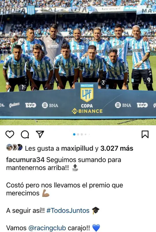 Racing Mura Sarmiento