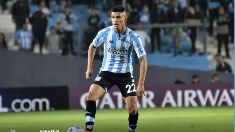 Alcaraz gol clave en Racing