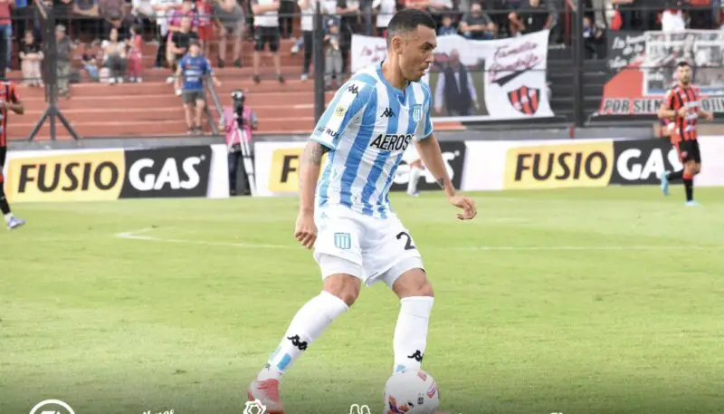 Racing contra Patronato.