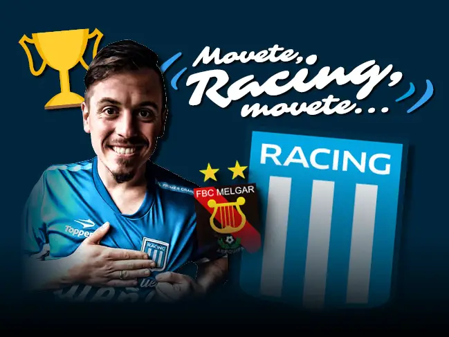 Movete, Racing, Movete - Melgar vs. Racing