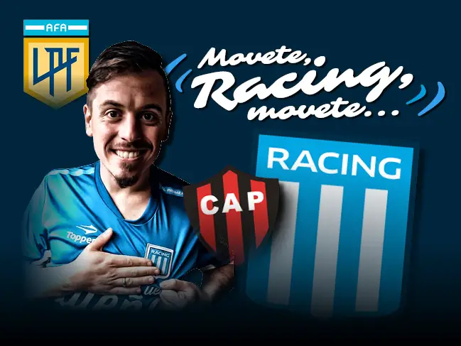 Movete, Racing, Movete - Patronato vs. Racing