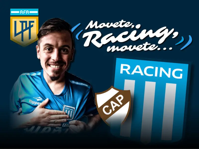 Movete, Racing, Movete - Platense vs. Racing