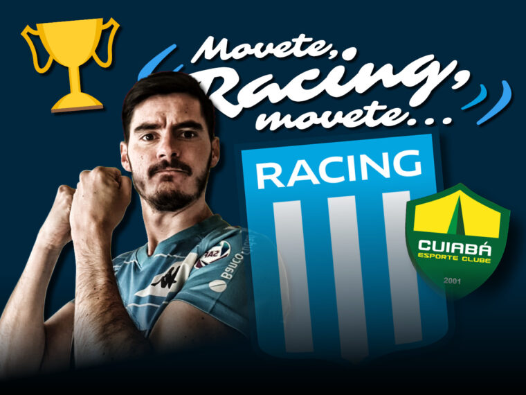 Movete, Racing, Movete - Racing vs. Cuiabá