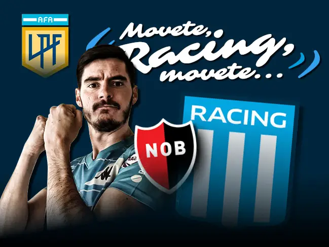 Movete, Racing, Movete - Racing vs. Newell's