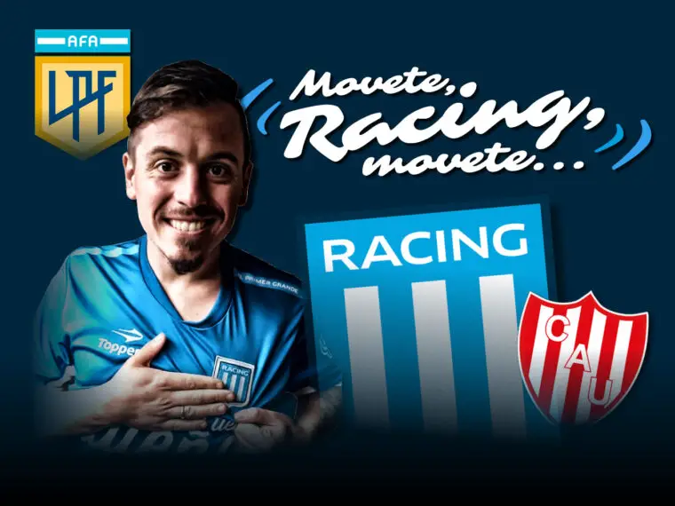 Movete, Racing, Movete - Racing vs. Unión