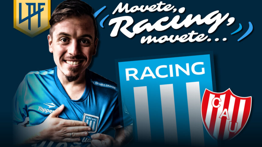 Movete, Racing, Movete - Racing vs. Unión
