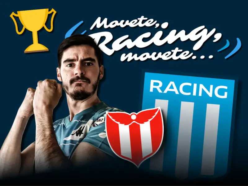 Movete, Racing, Movete - River (Uru) vs. Racing