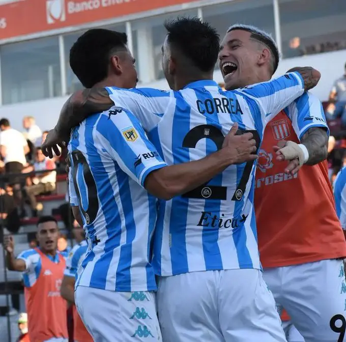 Racing puntos Independiente San Lorenzo