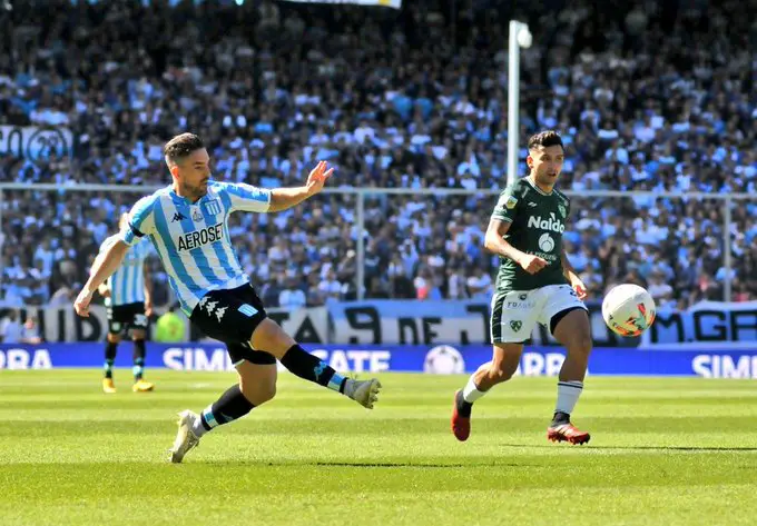 Historial entre Racing y Sarmiento