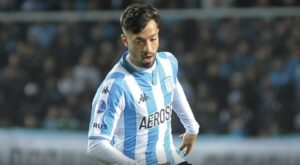 Racing decide qué hará con Fabricio Domínguez