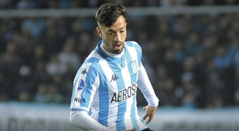 Racing Fabricio Domínguez Defensa