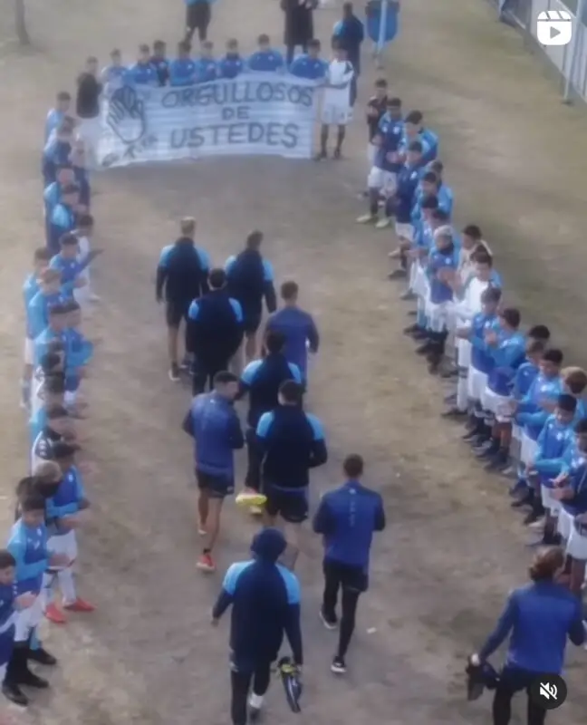 Racing recibimiento Inferiores Tita