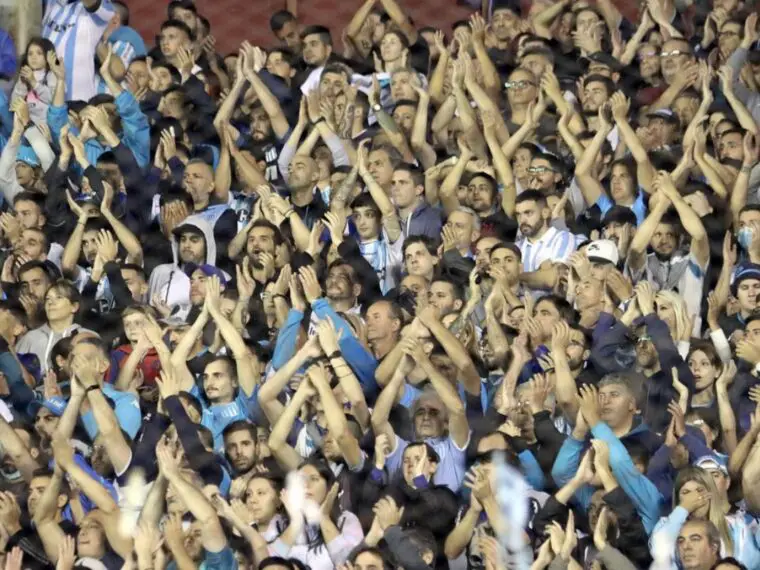 Será un día especial por el censo pero Racing tendrá mucha hinchada ante Melgar