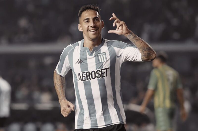 Javier Correa se fue de Racing.