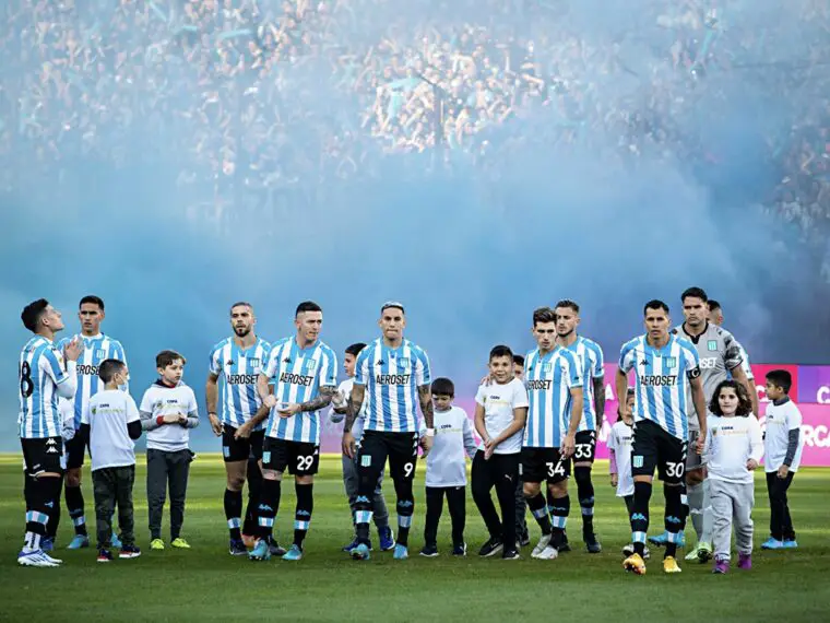 Racing - Melgar en el Cilindro