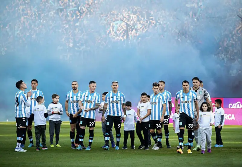 Racing - Melgar en el Cilindro