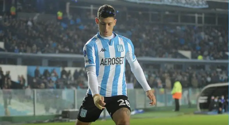 Racing Chancalay gol Melgar