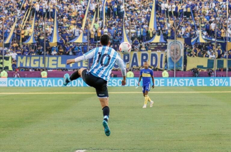 Rojas va por la revancha en Racing