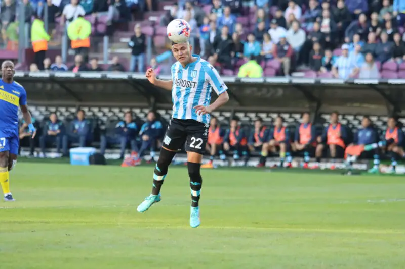 Alcaraz prepara la vuelta en Racing tras la lesión