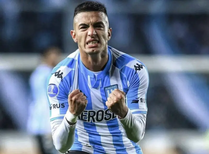 Miranda quiere romperla en Racing - Argentinos