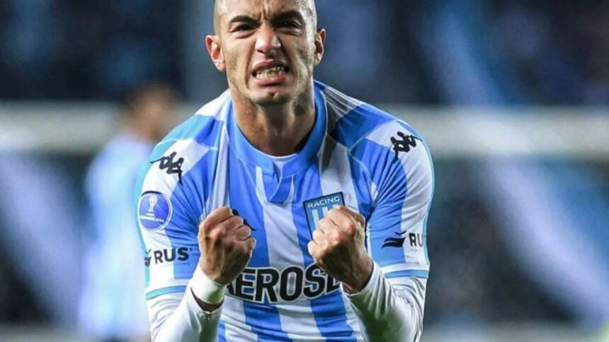 Miranda quiere romperla en Racing - Argentinos