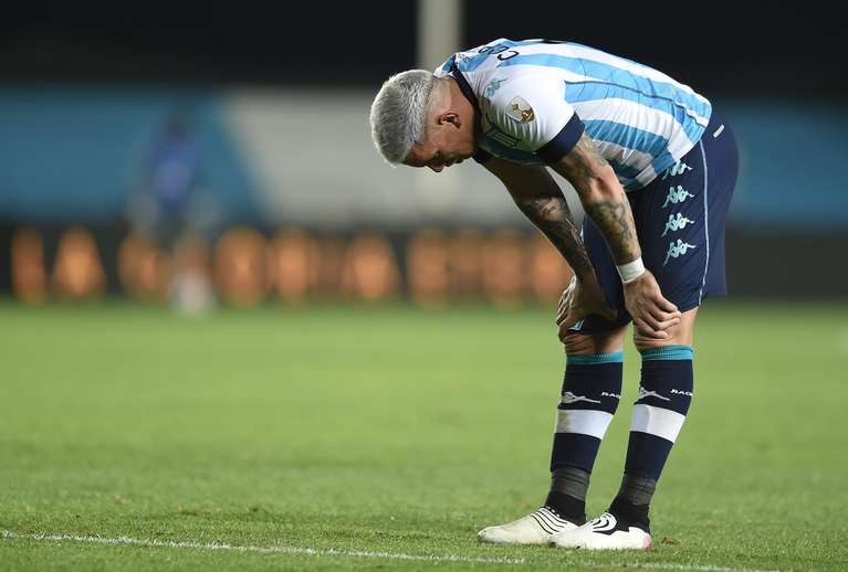 Práctica de Racing sin Copetti