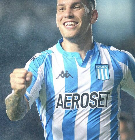 Racing Copetti en la Copa Argentina