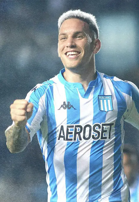 Racing Copetti confesión