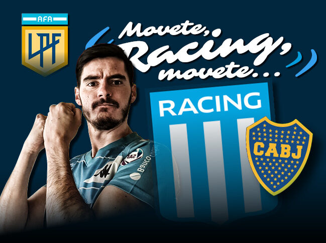 Movete, Racing, Movete - Racing vs. Boca