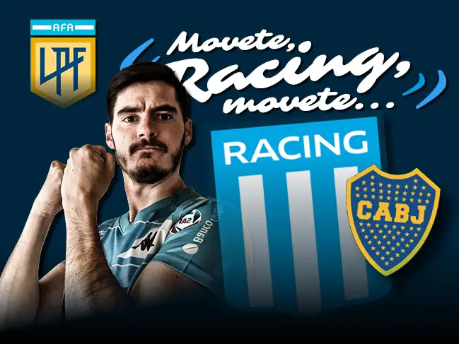 Movete, Racing, Movete - Racing vs. Boca
