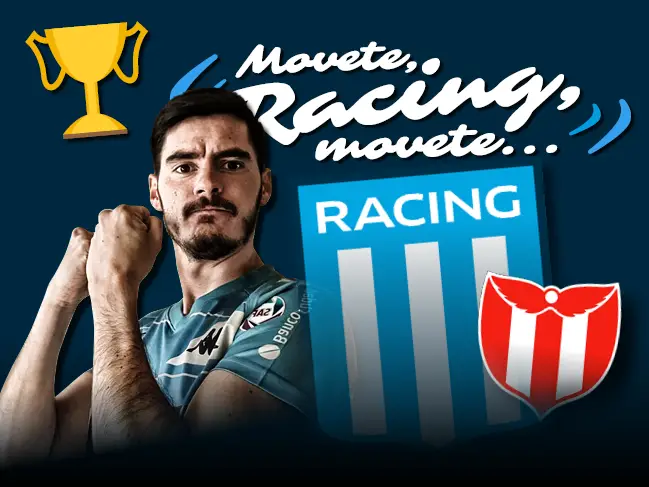 Movete, Racing, Movete - Racing vs. River Plate (URU)