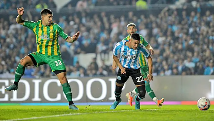 Racing a semis de la Copa de la Liga