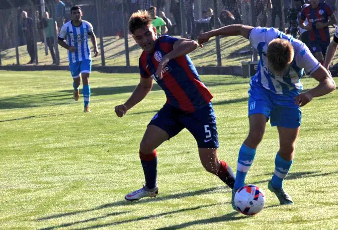 Racing Reserva Cuello lesión