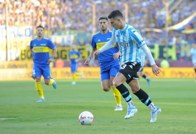 Venta de entradas de Racing contra Boca