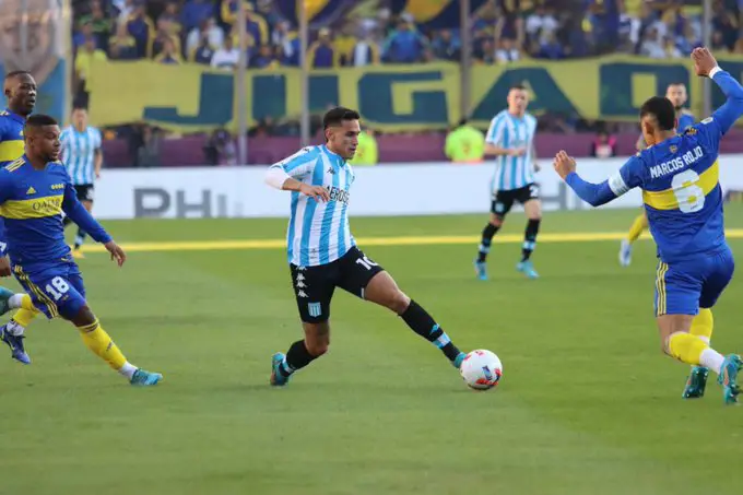 Rojas, listo para volver en Racing