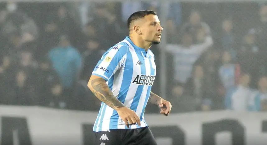 Vecchio y su lesión en Racing