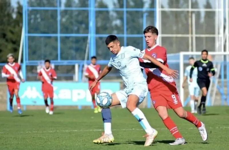 Racing pibes selecciones juveniles