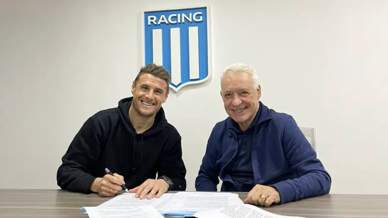 Racing Pillud renovación mensaje