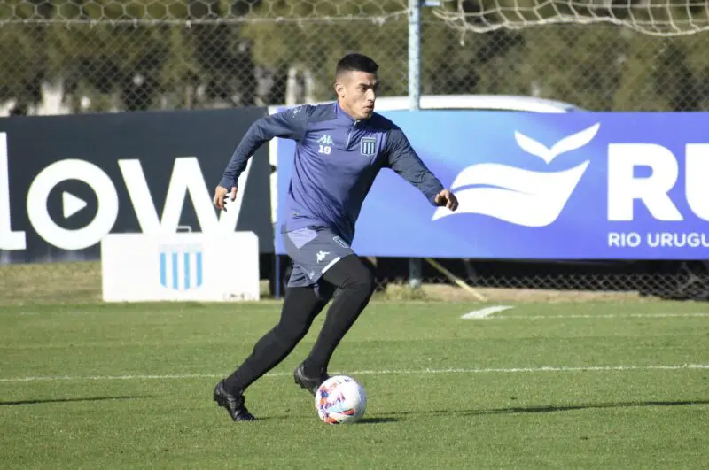 Racing formación Gimnasia