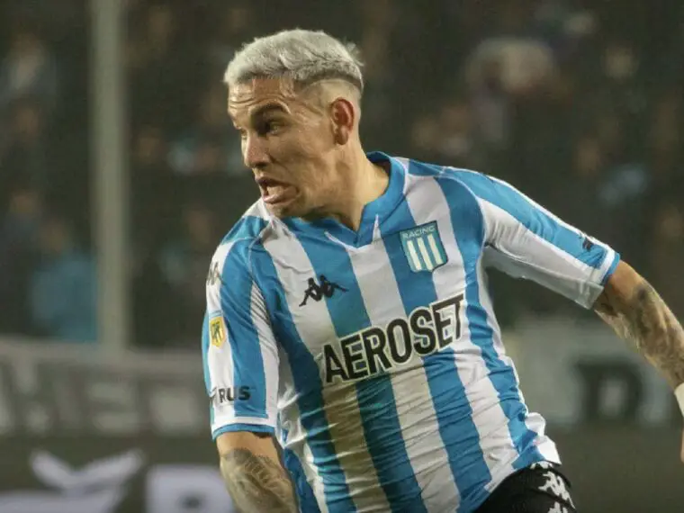 Enzo Copetti quiere revancha en Racing ante Boca