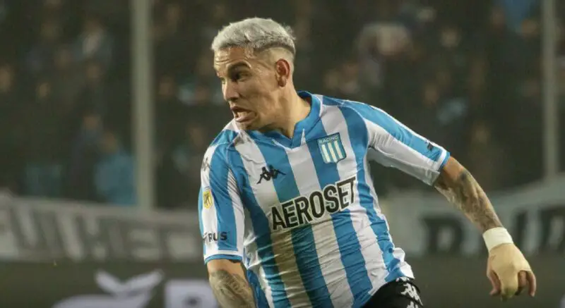 Enzo Copetti quiere revancha en Racing ante Boca