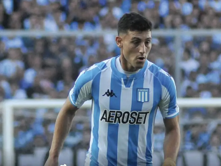 Chancalay criticado en Racing