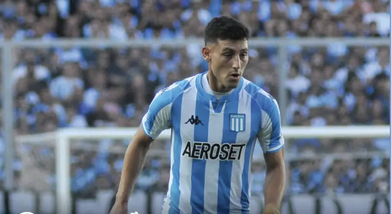 Chancalay criticado en Racing