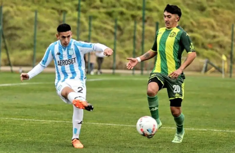 Machuca Reserva Racing lesión 