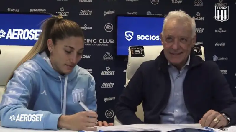 Racing Rocío Bueno renovación