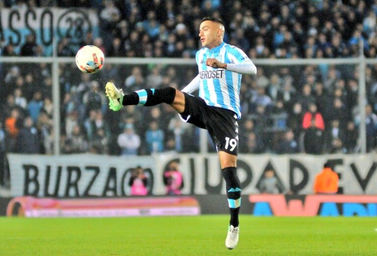 Miranda y una merma que se sufre bastante en Racing