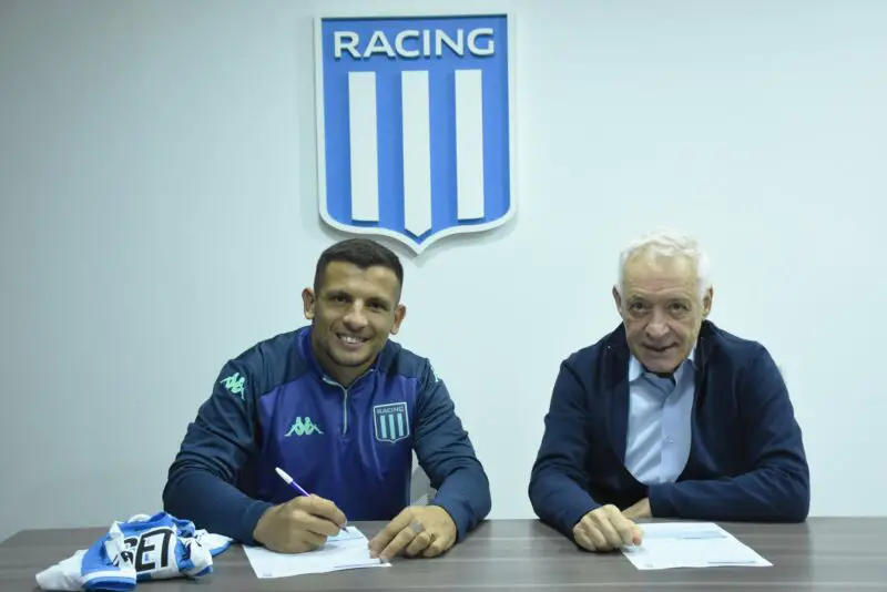 Racing Vecchio refuerzo