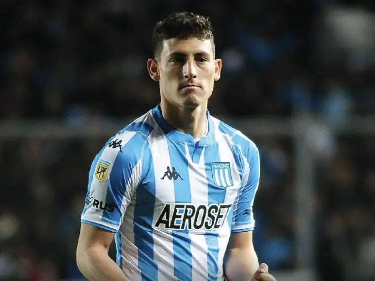 Chancalay en Racing - Banfield