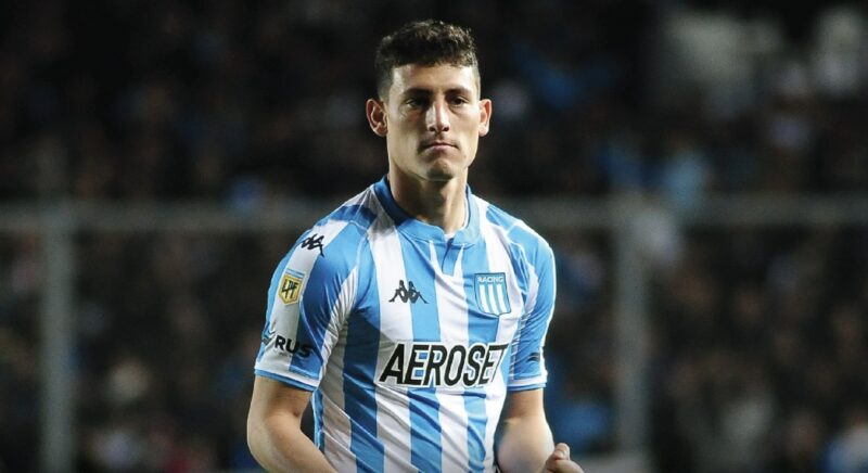 Chancalay tiene buenos números en Racing