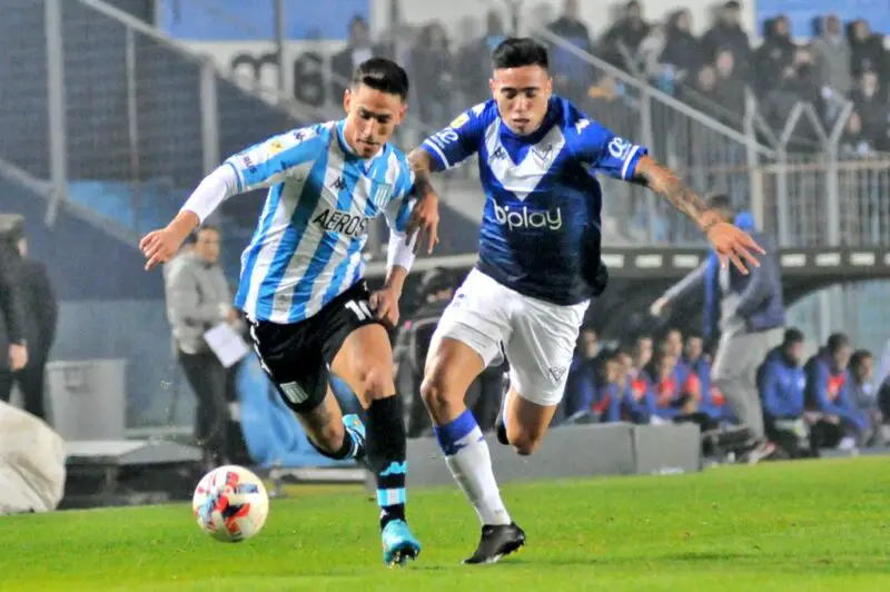 Racing le ganó a Vélez con gol de Rojas.